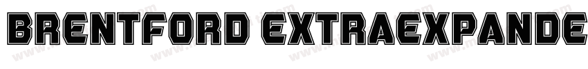 Brentford ExtraexpandedRegular字体转换